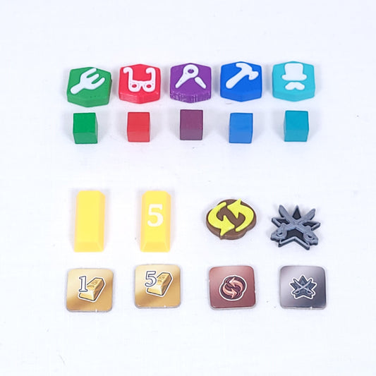 Token Gesamtset passend für ANNO 1800