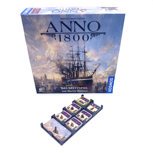 ANNO 1800 Erweiterung Spielgitter