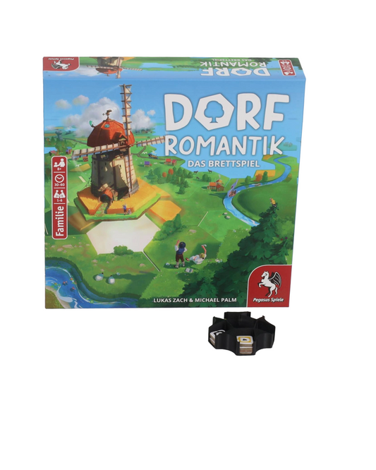 Auftragskartenhalter passend für Dorfromantik