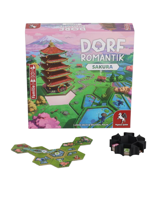 Auftragskartenhalter passend für Dorfromantik Sakura