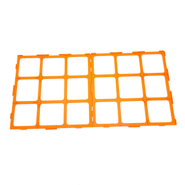 Carcassonne Startgitter fuer Graf, Koenig und Konsorten