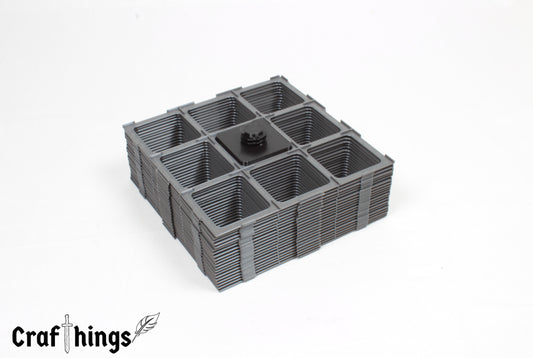 Gitterhalter passend für Carcassonne und Karak Spielgitter