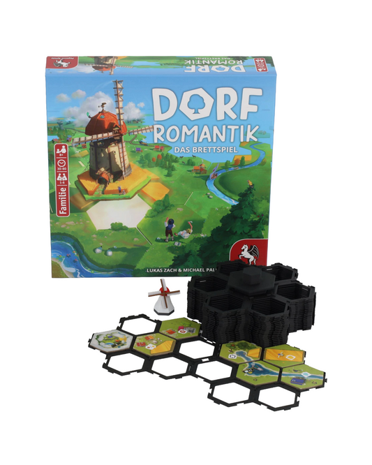 Spielgitter passend für Dorfromantik