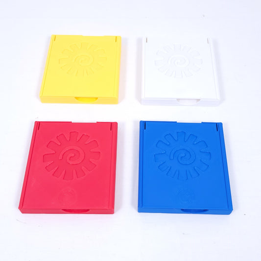 Spielerboxen passend für Wettlauf nach El Dorado