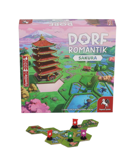 Fahnen passend für Dorfromantik Sakura