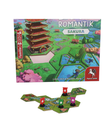 Fahnen passend für Dorfromantik Sakura