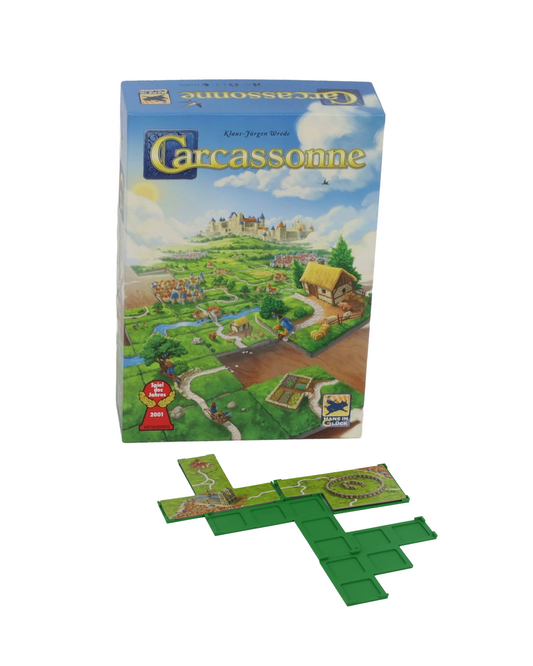 Gitteraufsätze passend für Carcassonne Wunder der Menschheit II