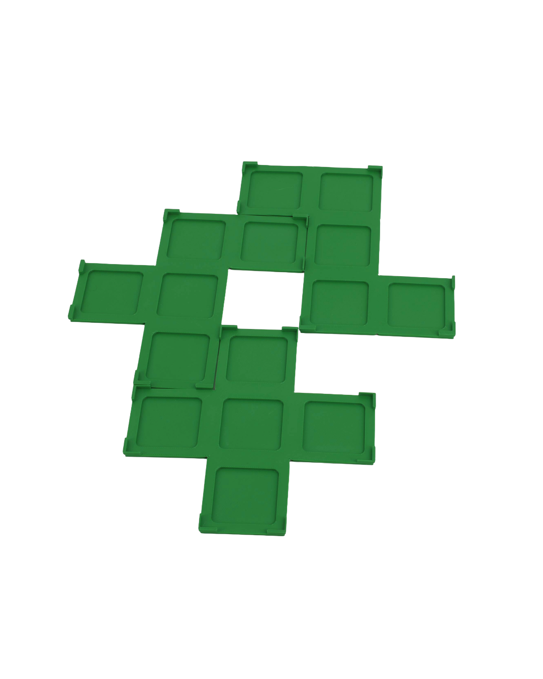 Gitteraufsätze passend für Carcassonne Wunder der Menschheit II