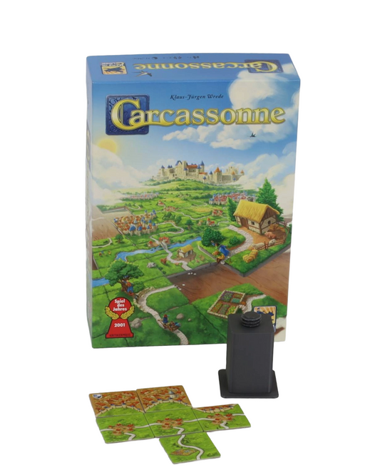 Gitterhalter passend für die Carcassonne Spielgitter