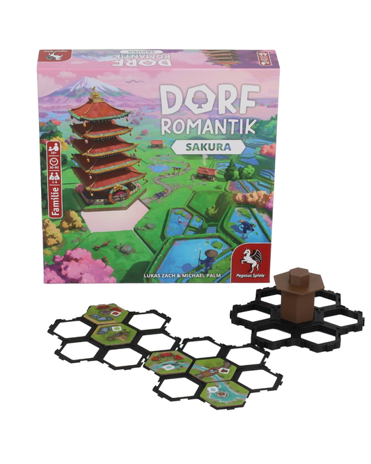 Gitterhalter passend für die Dorfromantik Spielgitter