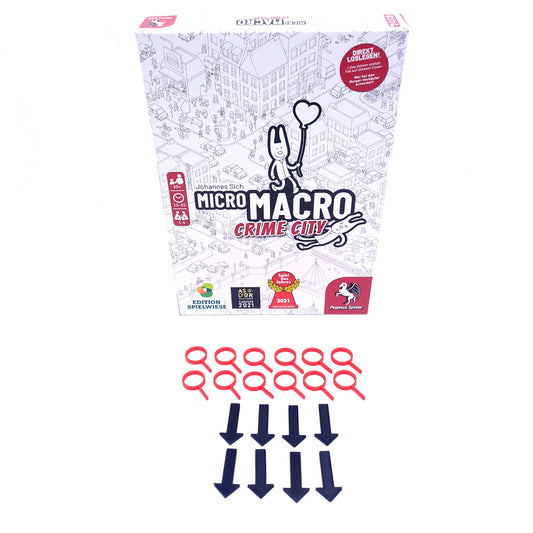 Hinweismarker Micro Macro Crime City