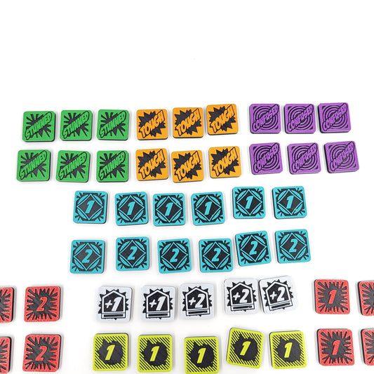 Core Token Set passend für Marvel Champions LCG