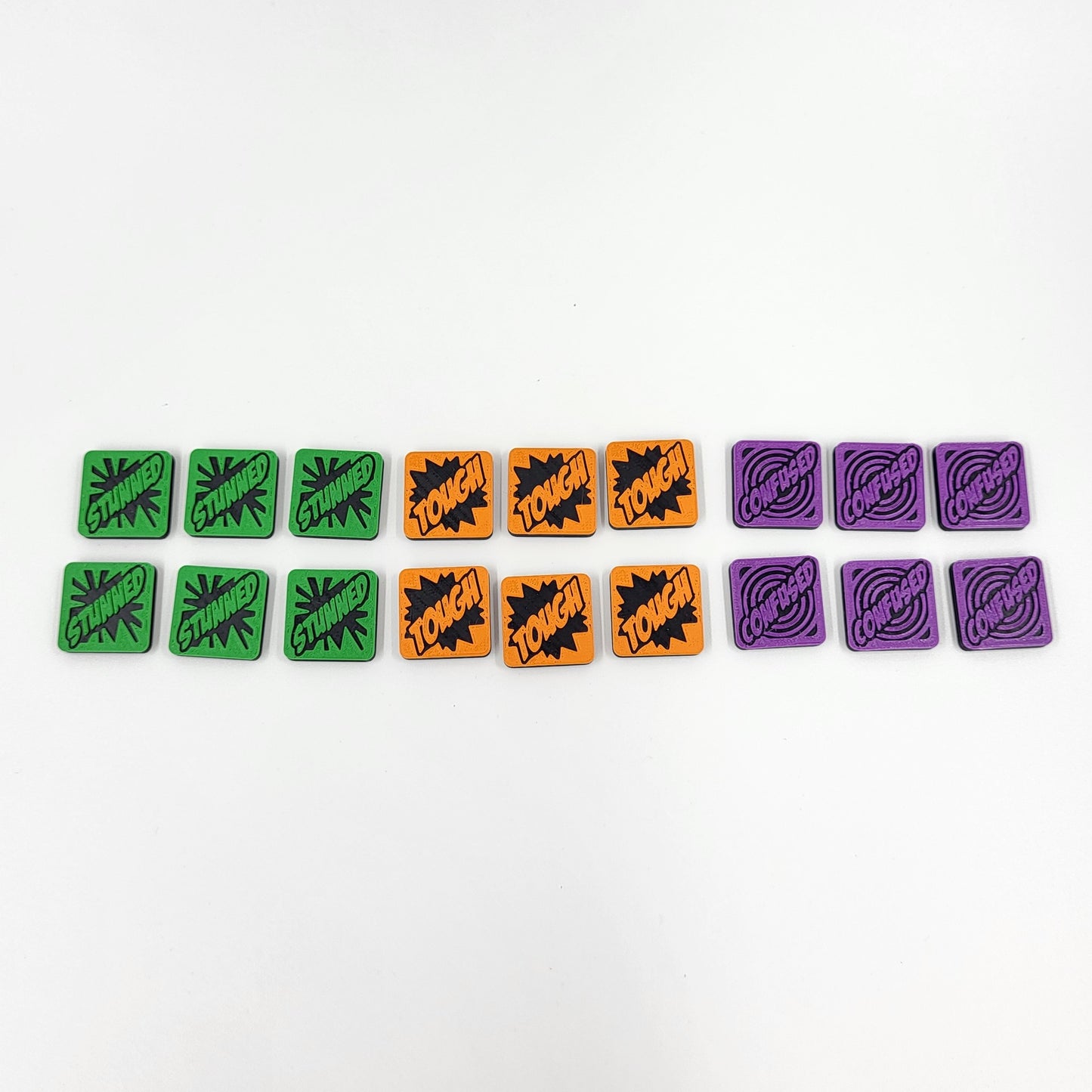 Core Token Set passend für Marvel Champions LCG