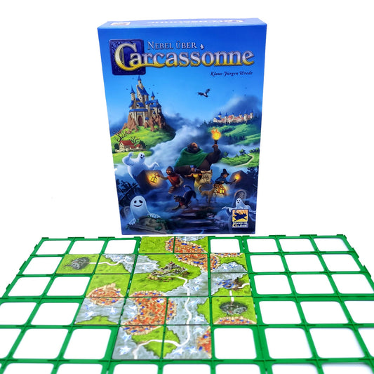 Nebel über Carcassonne Gitterset