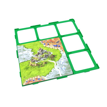 Nebel über Carcassonne Startgitter