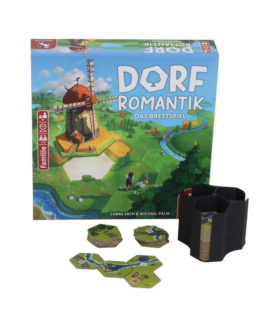 Plättchenturm passend für Dorfromantik