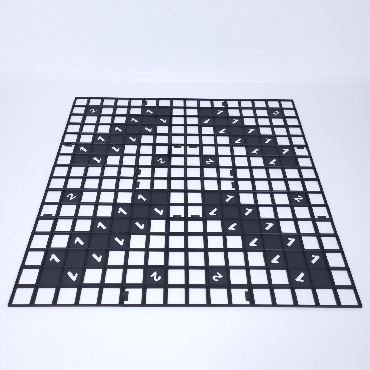Spielgitter passend für Qwirkle Connect Erweiterung 1