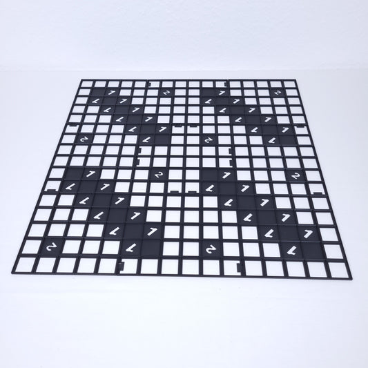 Spielgitter passend für Qwirkle Connect Erweiterung 1