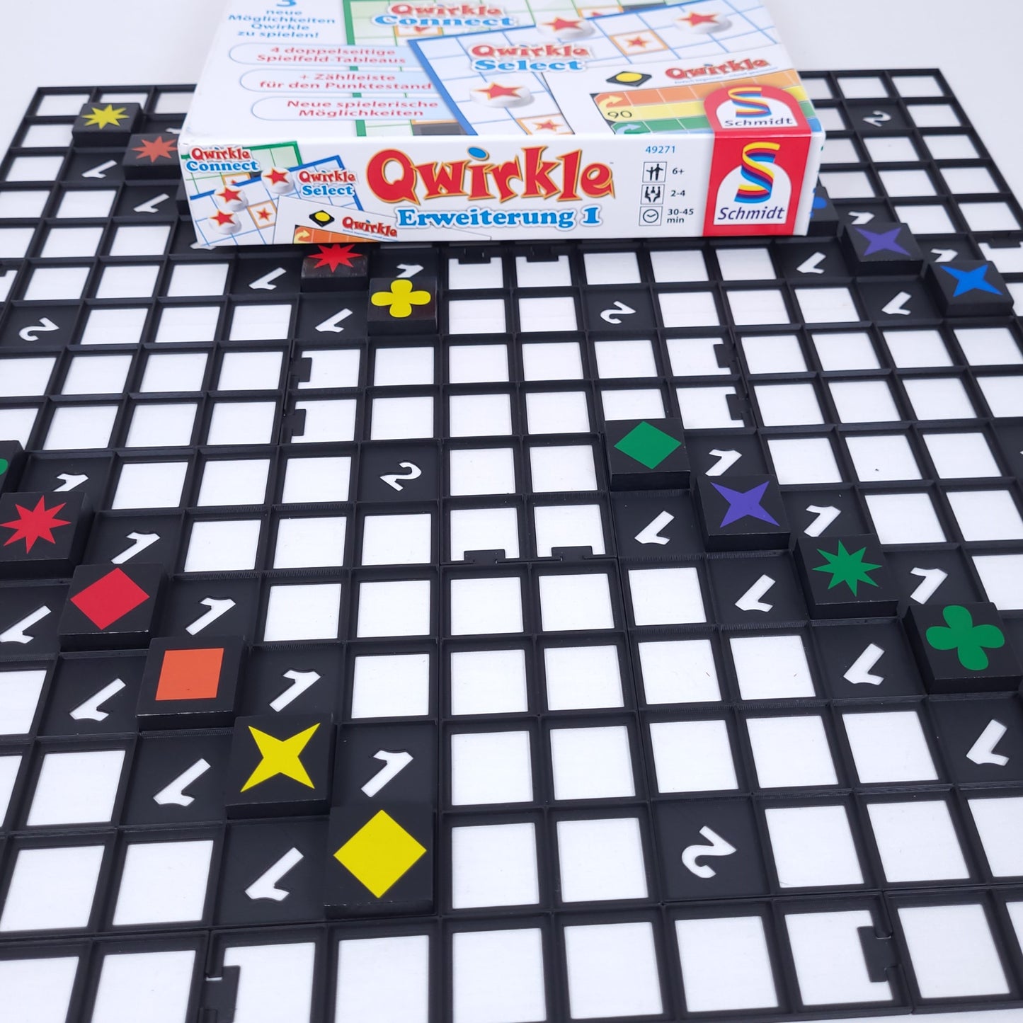 Spielgitter passend für Qwirkle Connect Erweiterung 1