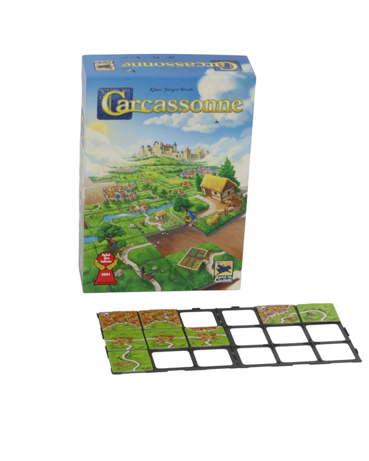 Spielgitter passend für Carcassonne