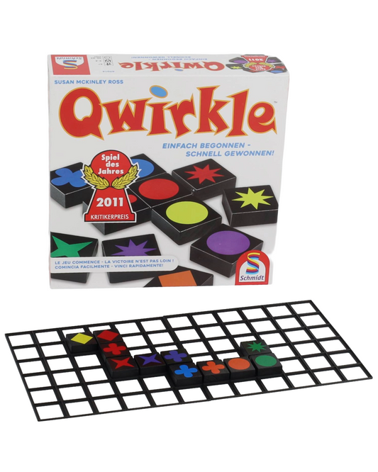Spielgitter passend für Qwirkle
