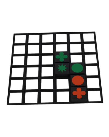 Spielgitter passend für Qwirkle Travel