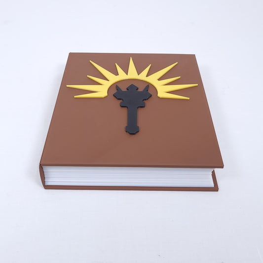 Tabletop Buch zur Lagerung von Würfeln, Figuren und Items