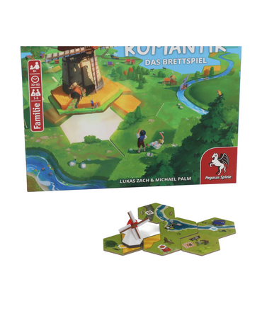 Windmühle passend für Dorfromantik