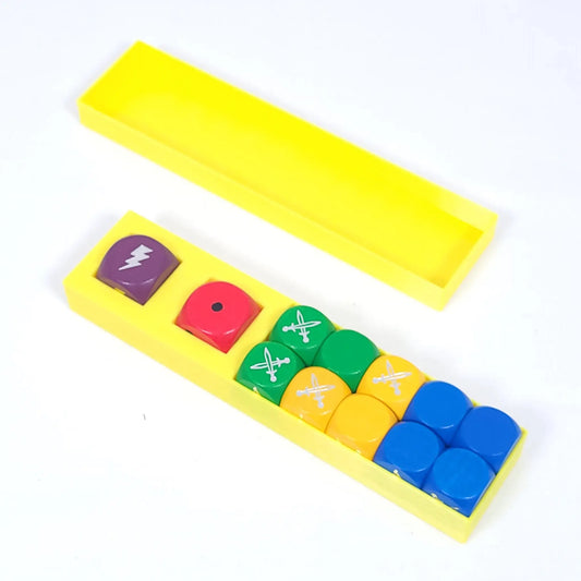 Aufbewahrungsboxen für Andor Junior – Organizer für Token, Karten und Würfel