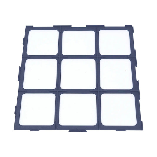 3D-gedrucktes Carcassonne-Zubehör: flexibles Spielgitter für mehr Ordnung