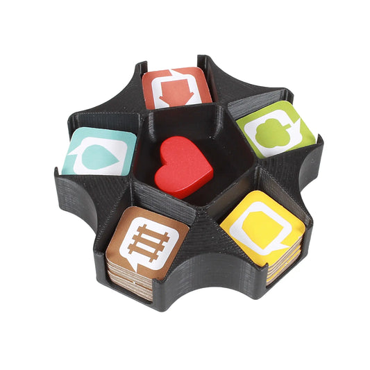 Aufbewahrungsbox für Dorfromantik-Auftragskarten – 3D-gedruckt in Deutschland