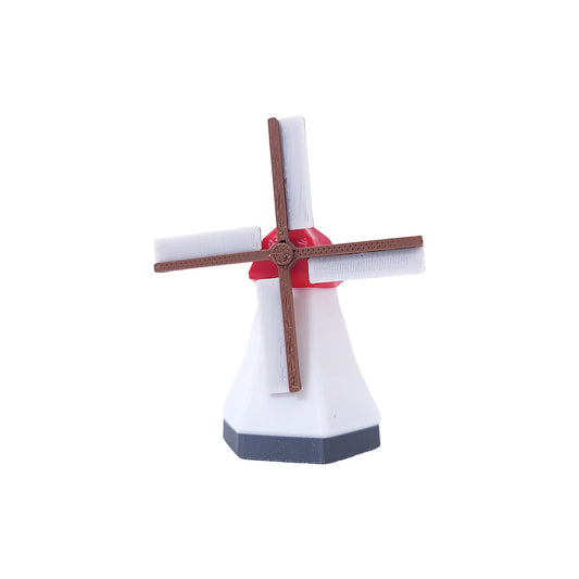 Dorfromantik Windmühle – passender Spielmarker als Zubehör für das Brettspiel