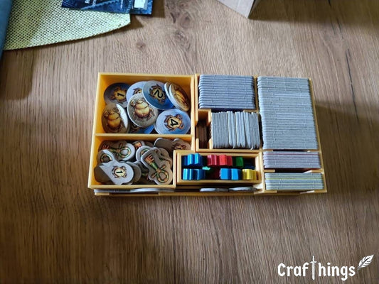 Einsatz passend für Luxor - Die vergessenen Schätze