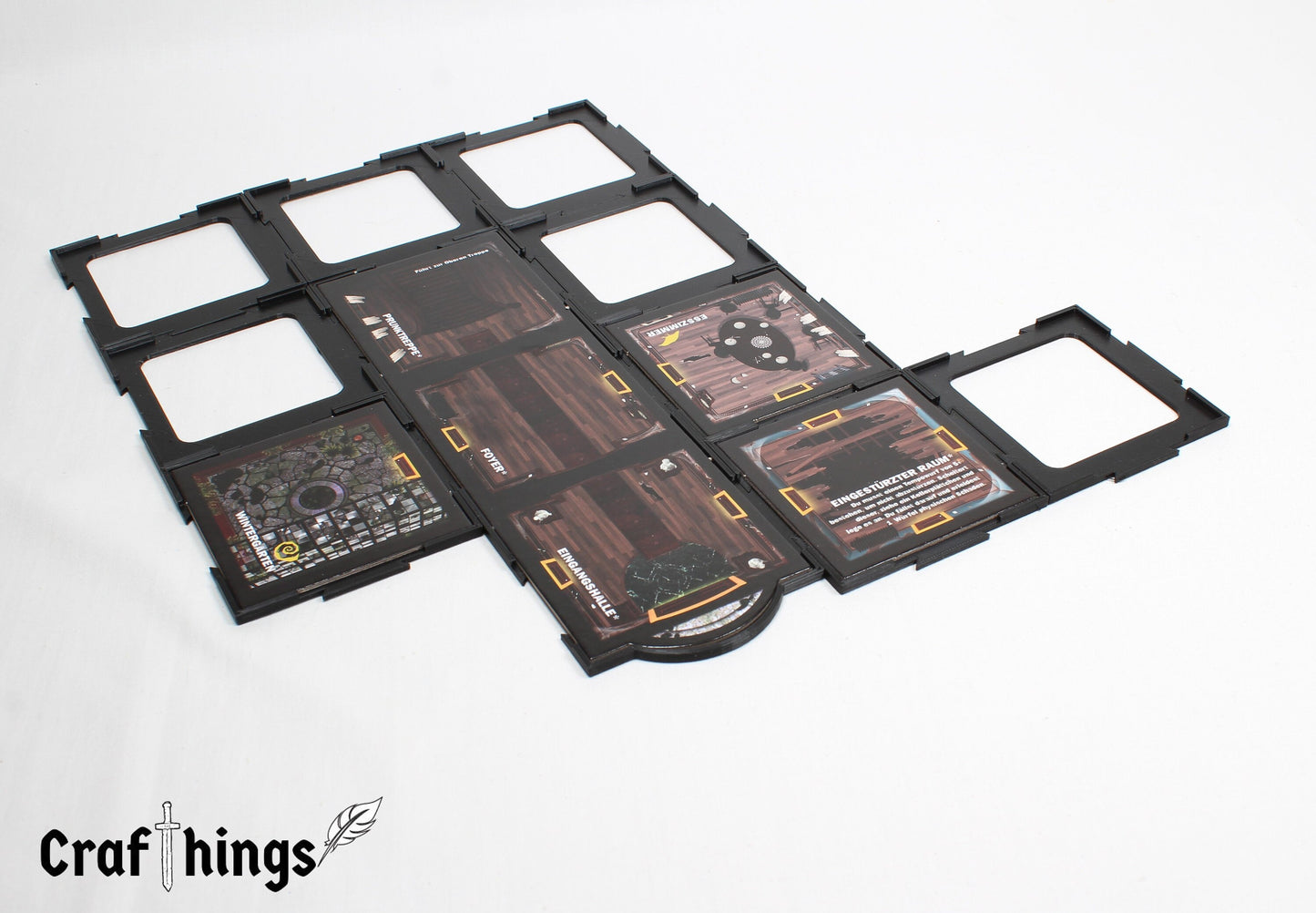 Spielgitter passend für Betrayal at House on the Hill