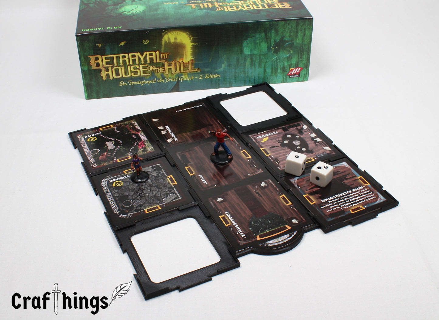 Spielgitter passend für Betrayal at House on the Hill