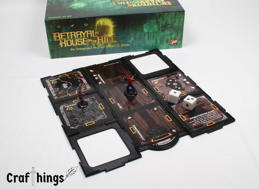 Spielgitter passend für Betrayal at House on the Hill