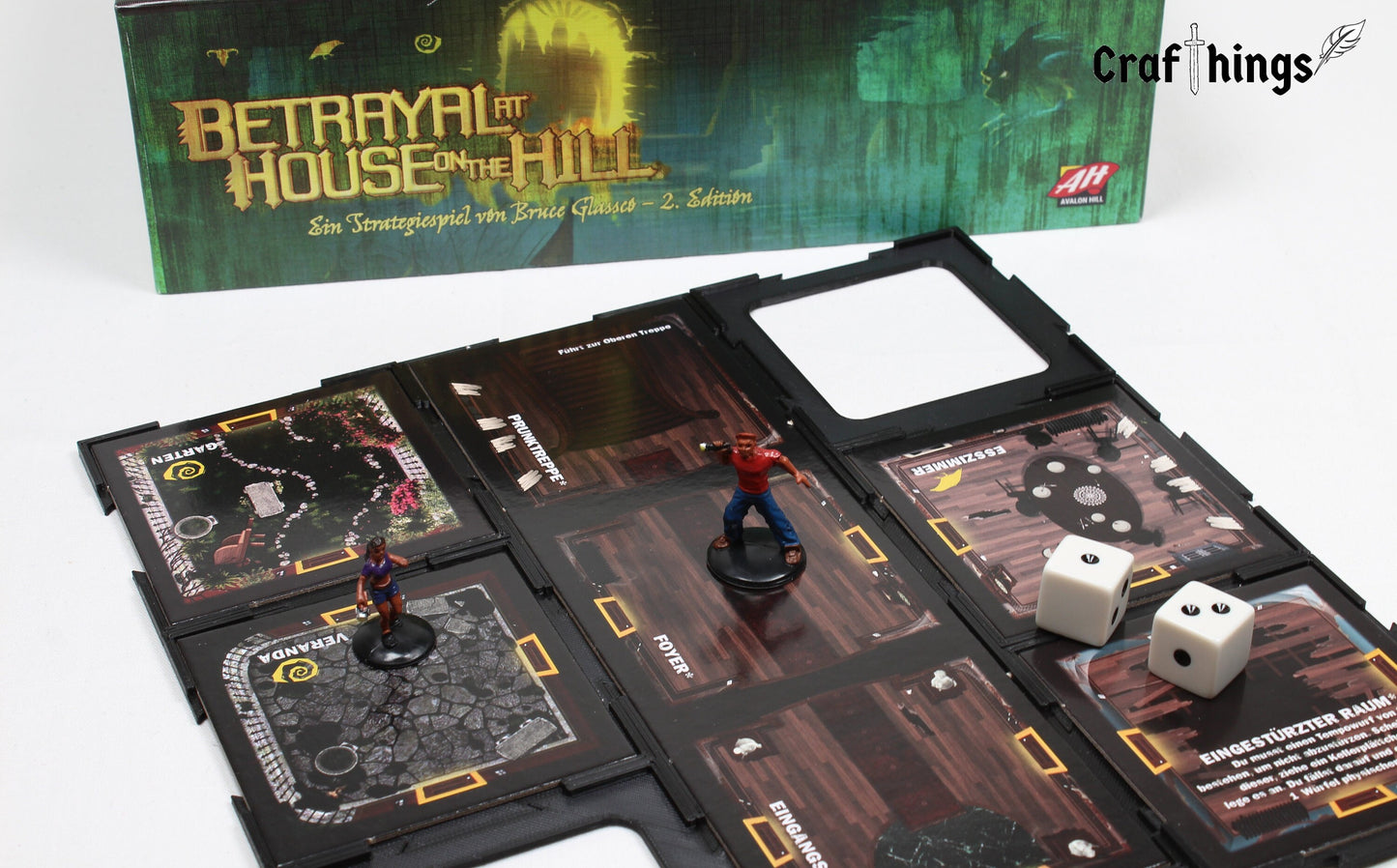 Spielgitter passend für Betrayal at House on the Hill