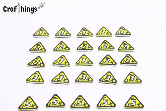 Bedrohungsmarker passend für Marvel Champions LCG