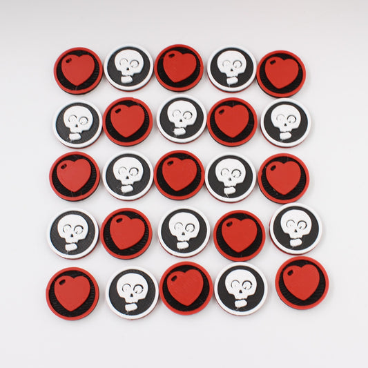 Schadens- und Lebenstoken passend für Karak