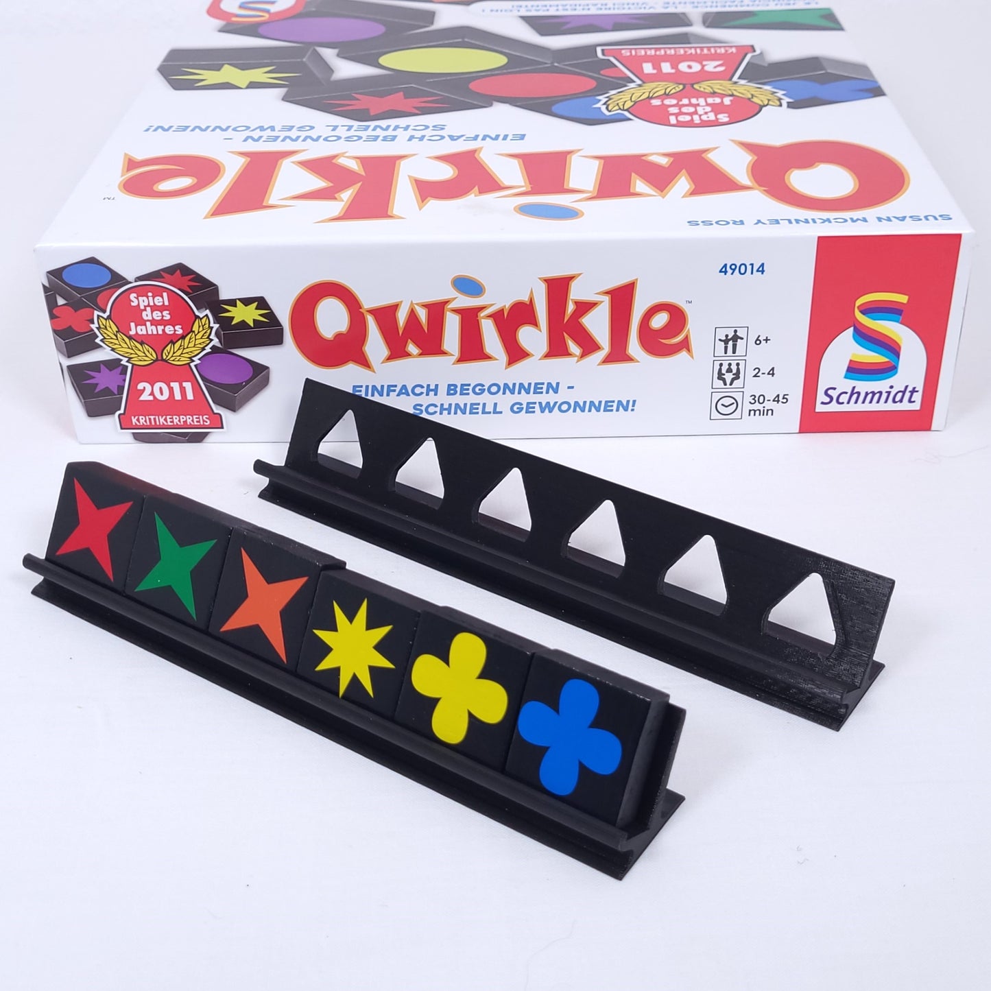 Spielsteinhalter passend für Qwirkle