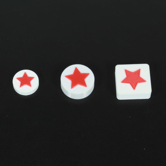 Sternscheiben passend für Qwirkle Select Erweiterung 1