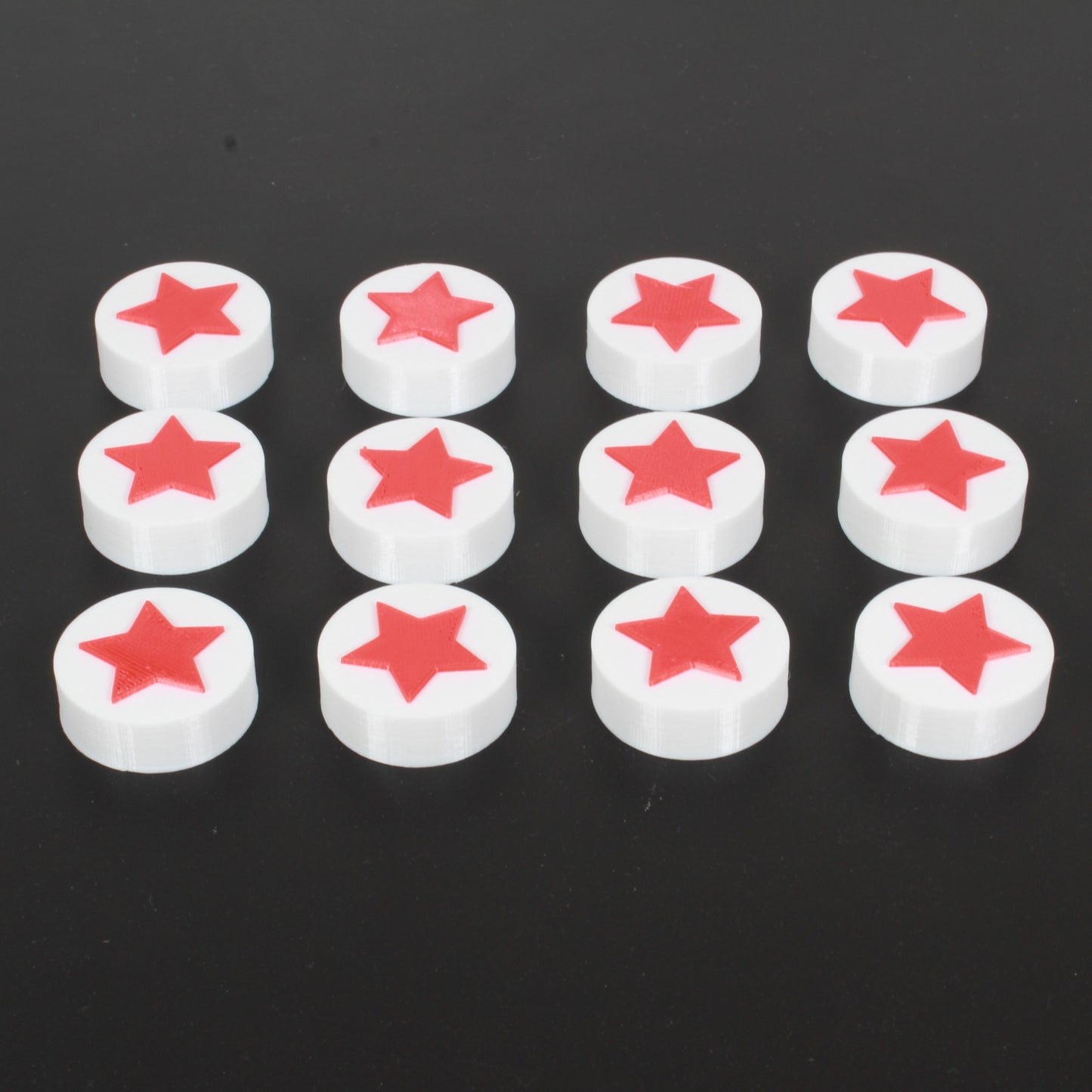Sternscheiben passend für Qwirkle Select Erweiterung 1