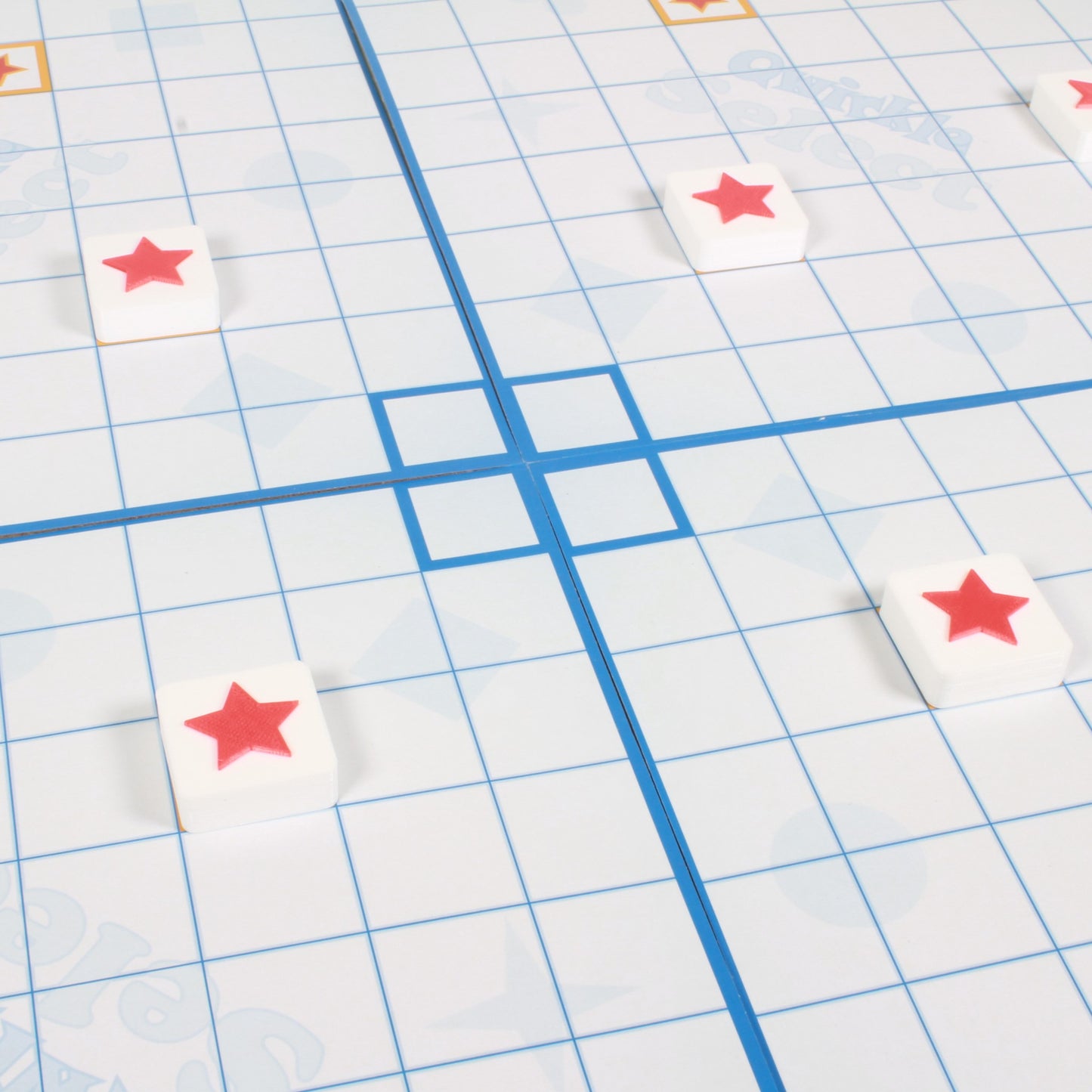 Sternscheiben passend für Qwirkle Select Erweiterung 1