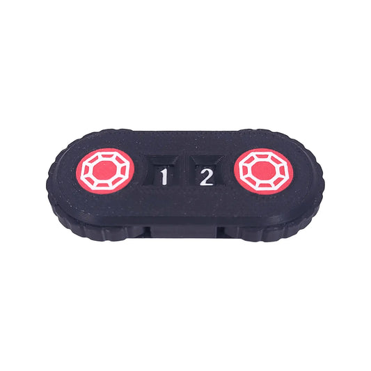 Siegpunktzahler für Arcana Rising – zwei separate Ziffernräder im 3D-Druck