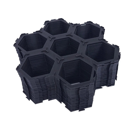 Spielgitter aus PLA, passgenau für Dorfromantik Brettspiel, 3D-gedruckt