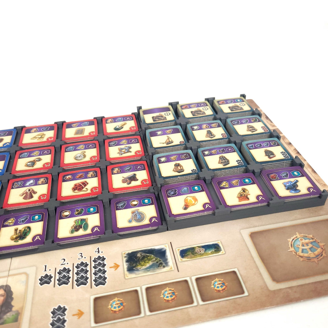 Spielgitter für Anno 1800: Mehr Ordnung für dein Produktionsnetzwerk