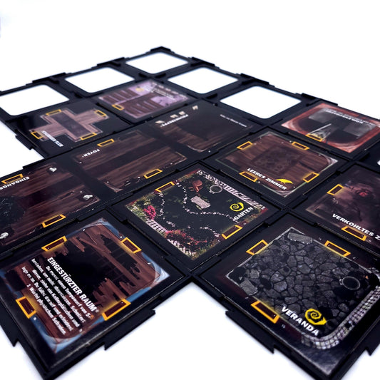Spielgitter für Betrayal at House on the Hill: Mehr Übersicht im Chaos des Spukhauses