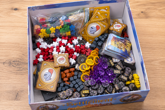 Schluss mit Chaos im Spielekarton: Warum Einsätze dein Spielerlebnis komplett verändern