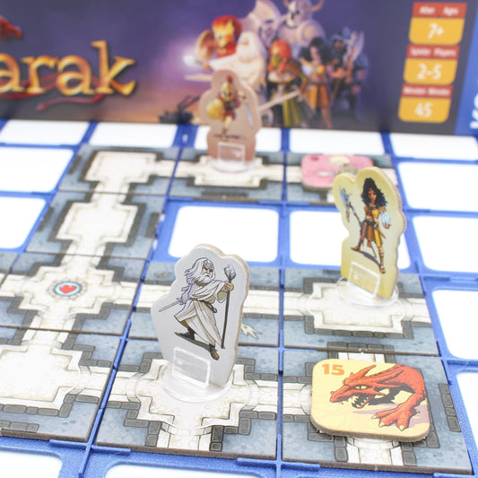 Spielgitter für Karak: Mehr Übersicht, stabiler Aufbau und ein besseres Spielerlebnis