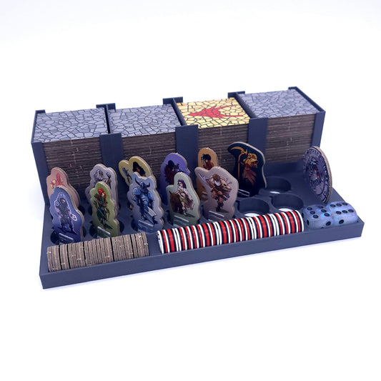 Organizer für Karak und Erweiterungen: Endlich Ordnung für dein komplettes Dungeon-Setup